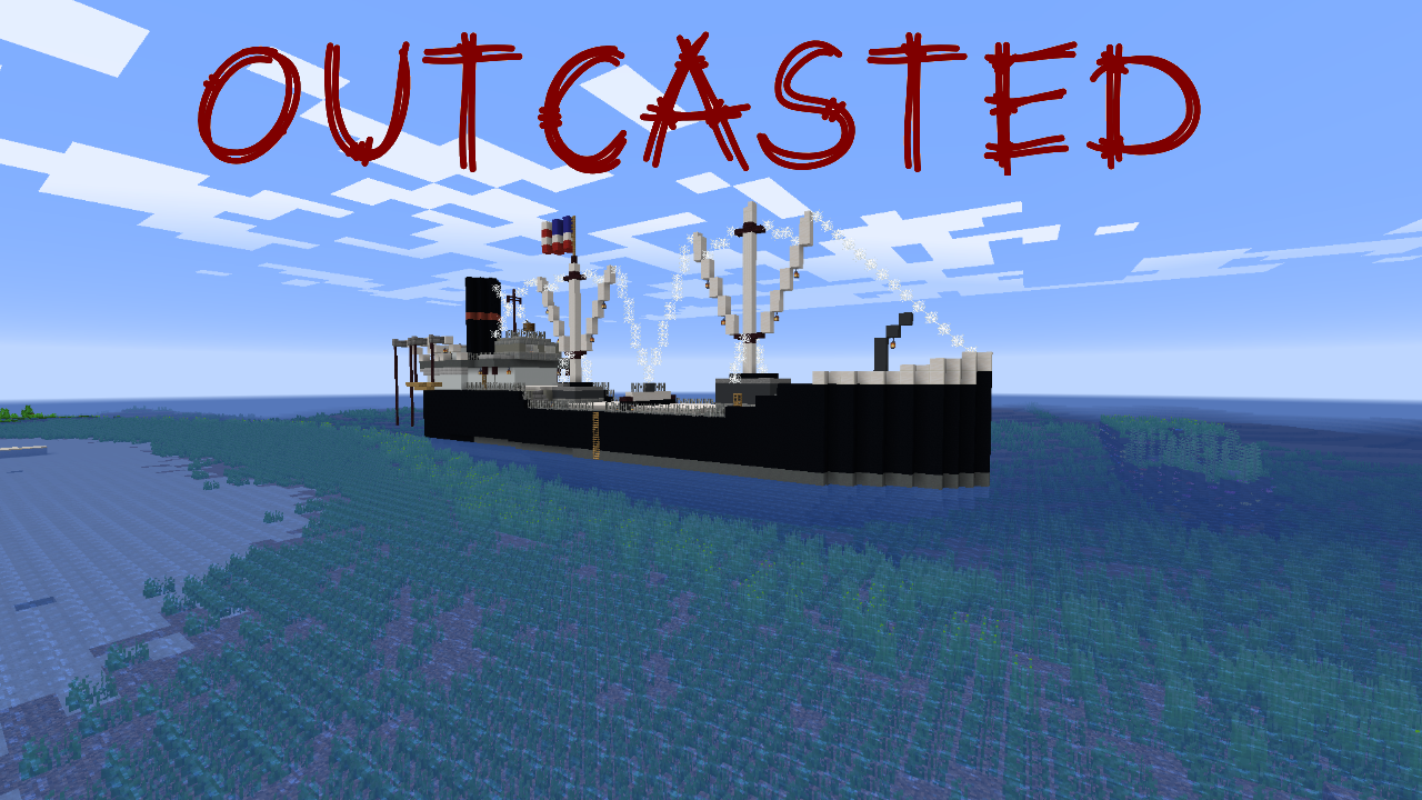 Скачать Outcasted для Minecraft 1.15.1